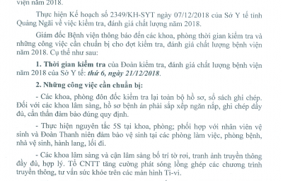 QUYẾT ĐỊNH  V/v ban hành Quy định xác nhận và khẳng định đúng người bệnh tại Bệnh viện Sản - Nhi tỉnh Quảng Ngãi